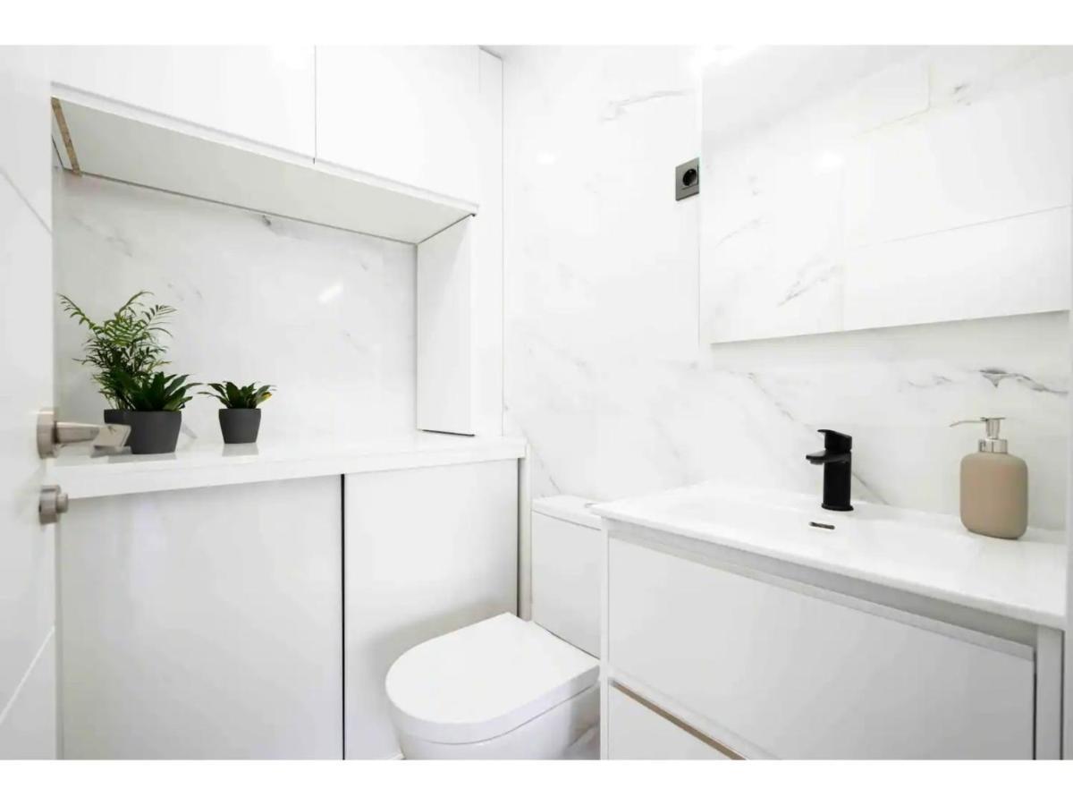Precioso apartamento a pie de calle - Retiro- Dr Laguna Madrid Exterior foto